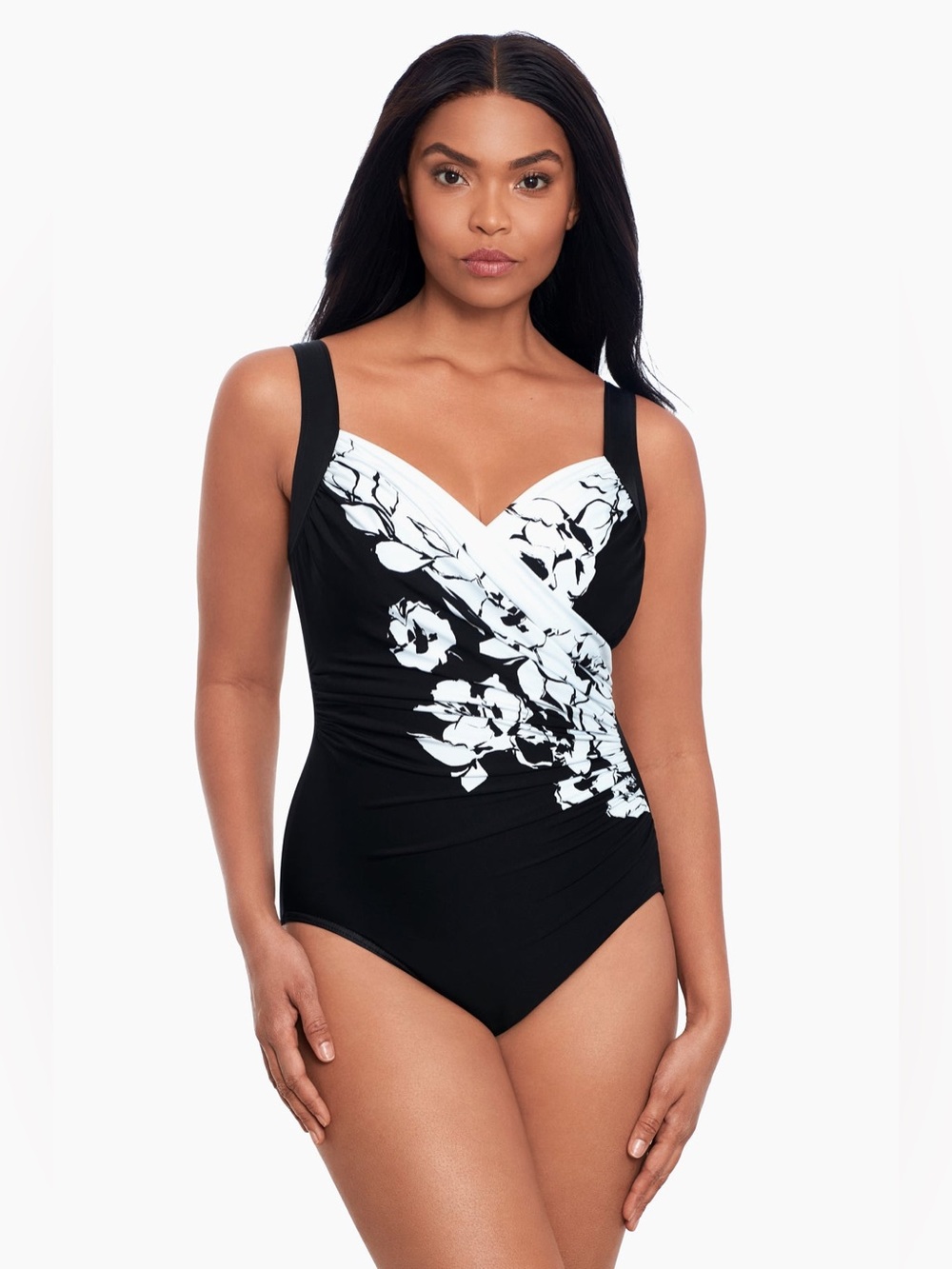 Miraclesuit One Miracle Deserves Another Sub Rosa Sanibel Size 10